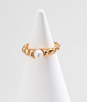 Ophelia Twist Pearl Ring