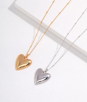 Heartfelt Harmony Pendant Necklace